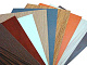 Ламинированные панели "МирПан" (ГСП с ПВХ) 1250х2500 мм, 10 мм RAL 1013