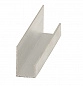 L-образный профиль под панель 6 мм, 3 м