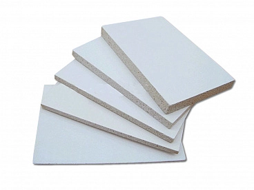 Стекломагниевый лист "МирПан" (СМЛ с ПВХ) 1220х2440 мм, 6 мм Ясень крем